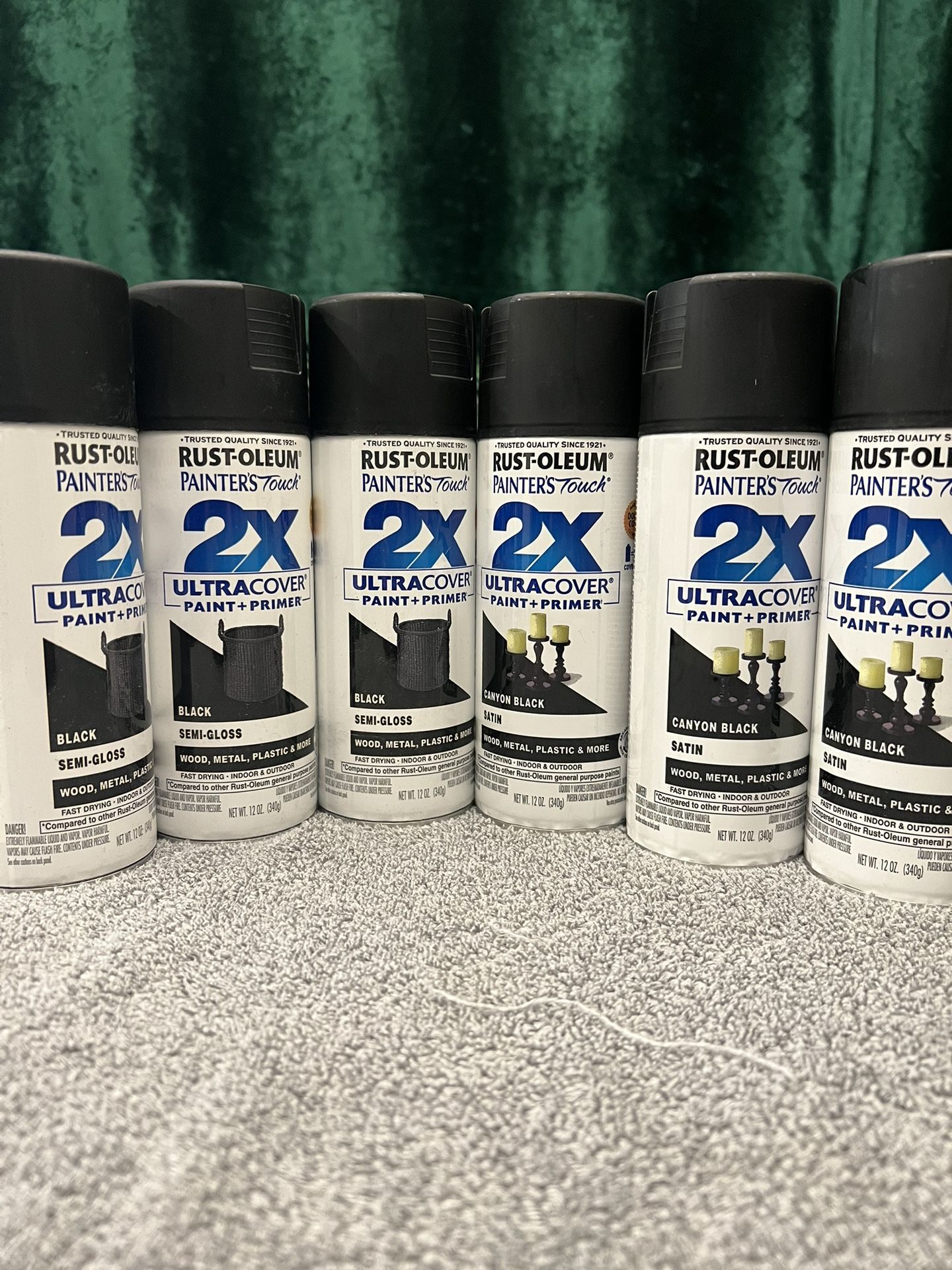 Black Spray Paint