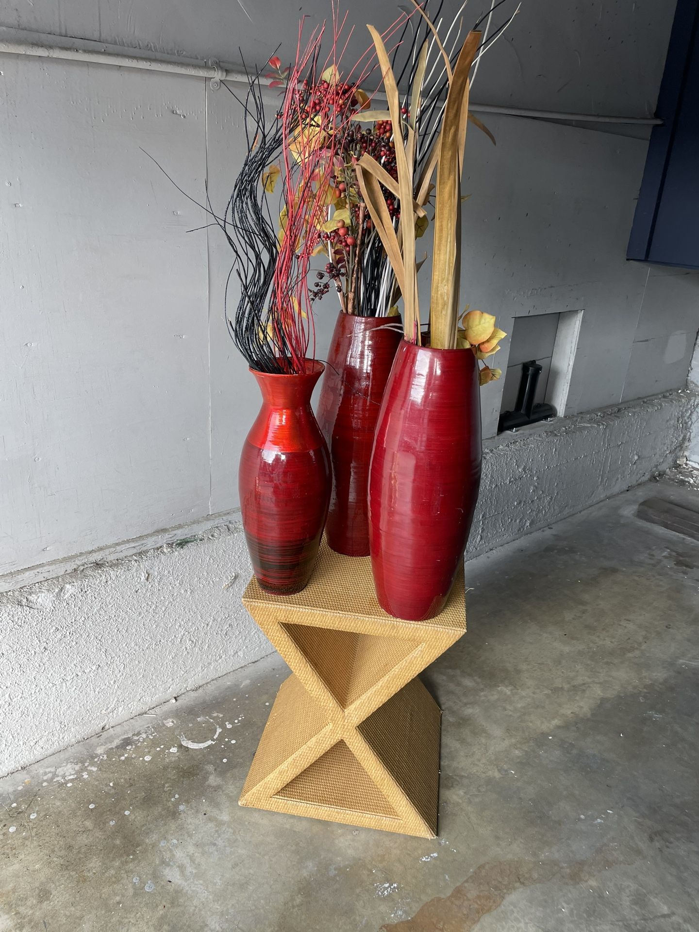 Outdoor Wall Decor & Vases & Light Flower Lamp
