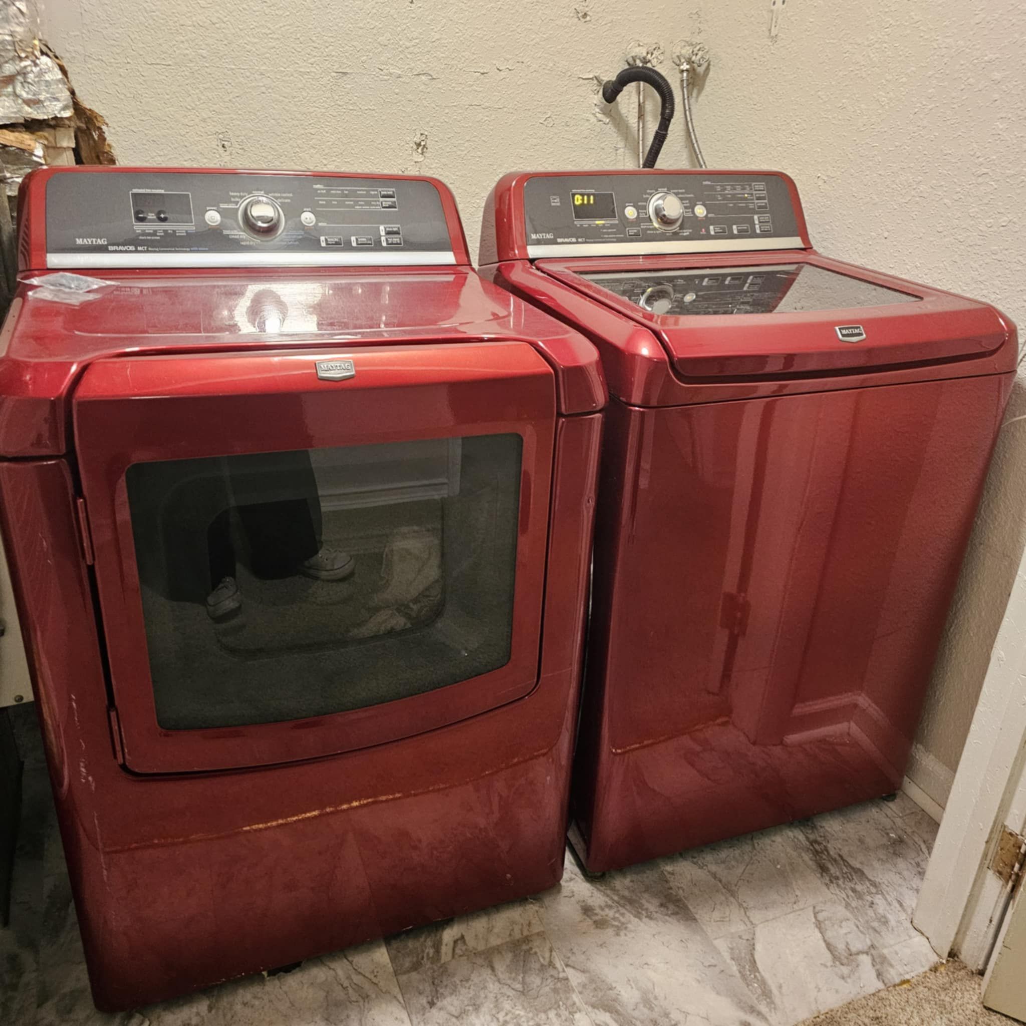 Washer And Dryer Set
