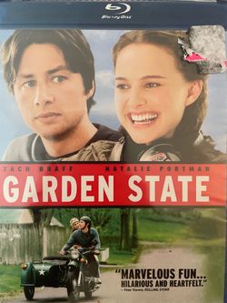 GARDEN STATE Widescreen Edition (Blu-Ray-2004) NEW! Natalie Portman + Zach Braff