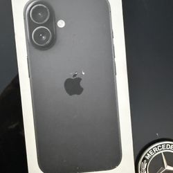 iPhone 16 Black 128 gb UNOPENED & UNLOCKED ALL SERVICES