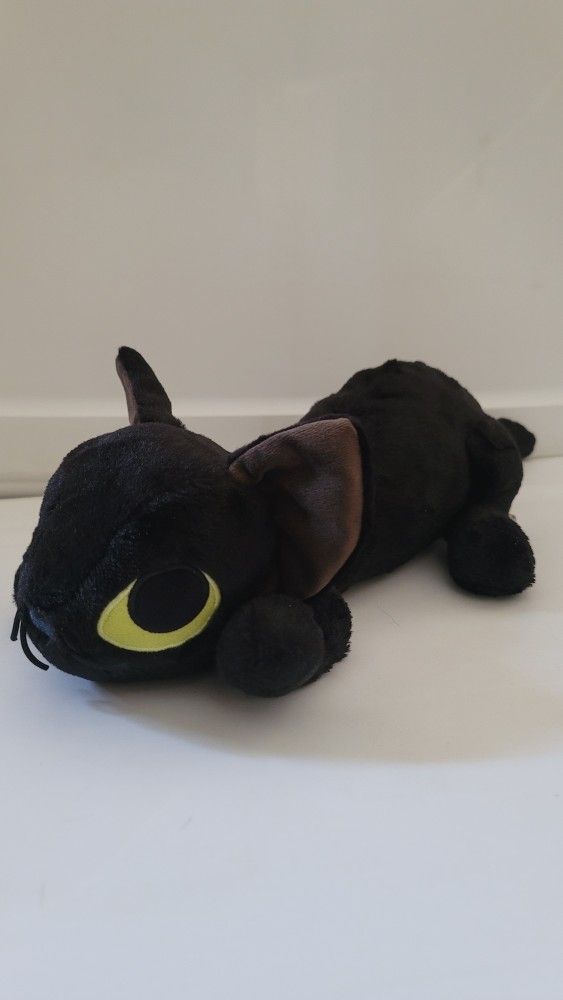 Disney Hocus Pocus 12" Thackery Binx Plush Black Cat Stuffed Animal