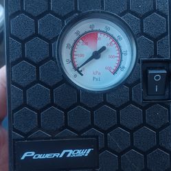 PowerNow Compact Air Compressor/pump