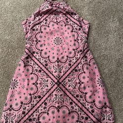 Pink Dress Size XS