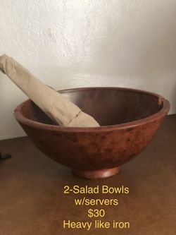 Perfect For Thanksgiving Dinners. Brand new Beautiful Terracotta Asian Inspired bowls and serving plates