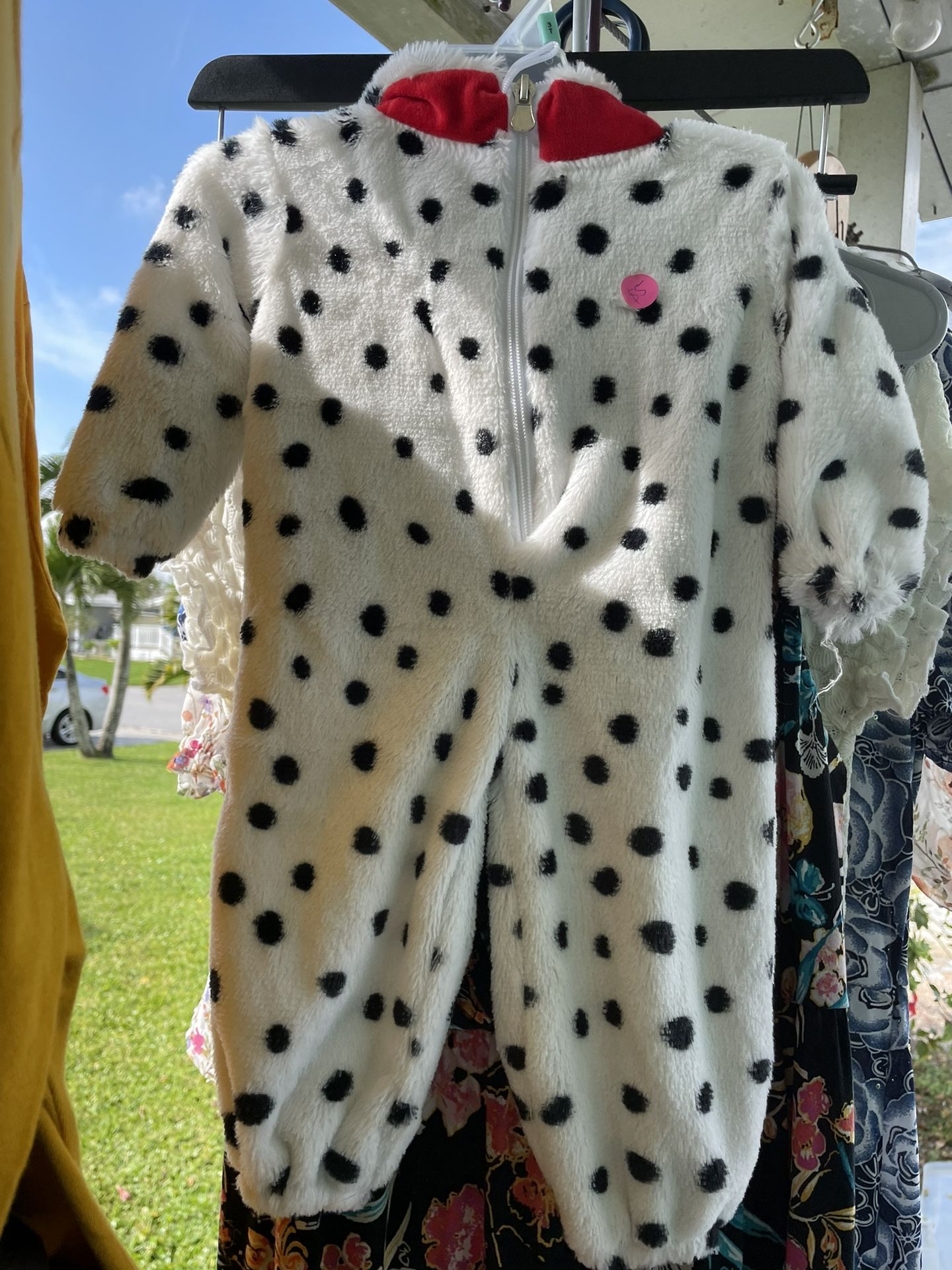 Dalmatian Costume 6 Month