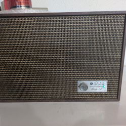 Vintage GE General Electric Porta-fi Sp11 Speaker 