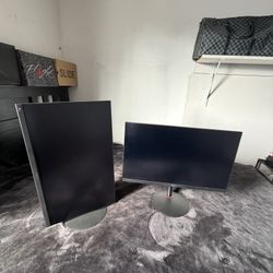 Duel Acer Monitor Setup 
