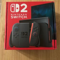Nintendo Switch 2 Console