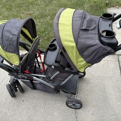 Baby Trend Double Stroller