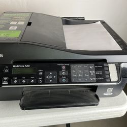 Empson Workforce 520/525 Series Copier Printer
