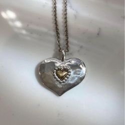 Silver Heart Necklace