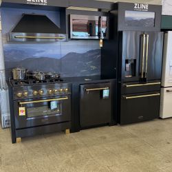 New Zline Kitchen Appliances - Finance Available 