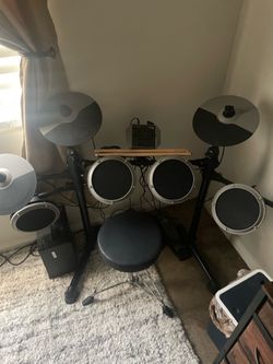 Electric drum set NED GONE!! Dropped in price! Barely used !!