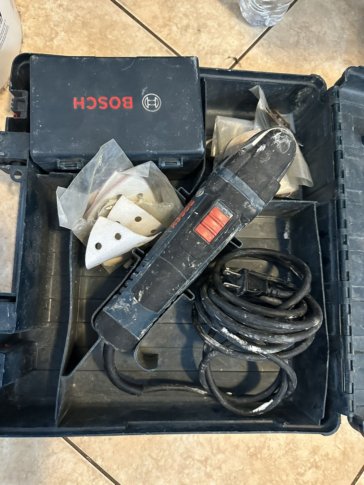 Bosch Oscillating Tool