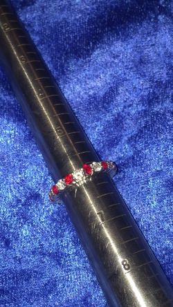 Sterling Silver CZ ring