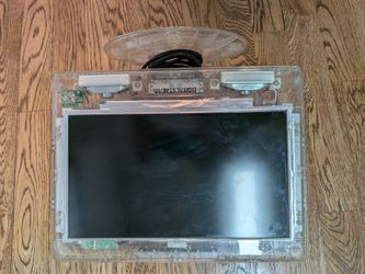 Retro Gamer Digitalstream Portable LCD TV Clear Case