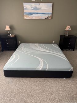 King Size Memory Foam Temper-Pudic