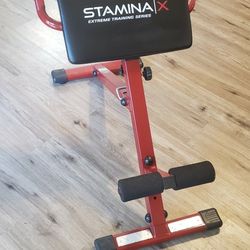 Stamina X Hyper Ab Weight Bench