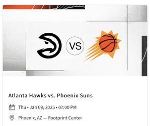 Atlanta Hawks Vs Phoenix Suns