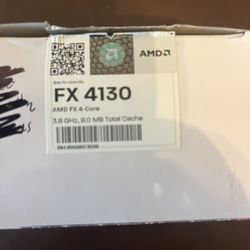 Amd. Fx-4130 