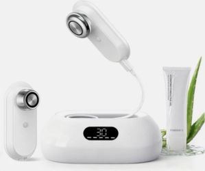 RF Radio Frequency Skin Tightening Facial Lifting Anti Aging Device 2 Probes | NEW, SEALED!