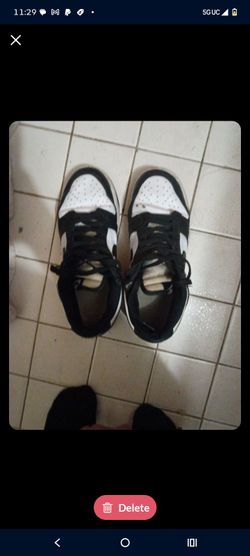 Panda dunks size 9 cheap