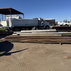 Sheet Metal, Pipes, Flat Stock, Angles, Channels And More!