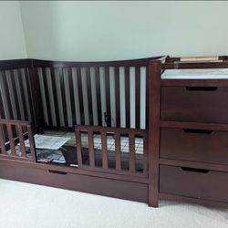 Graco Baby And Toddler crib 