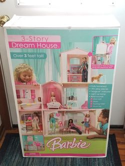 Barbie dream 2024 house 2007