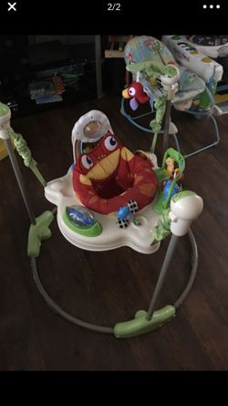 Fisheprice jungle jumperoo