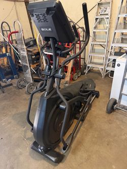 Sole E35 Elliptical Trainer