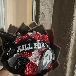 Halloween Scream Bouquet 