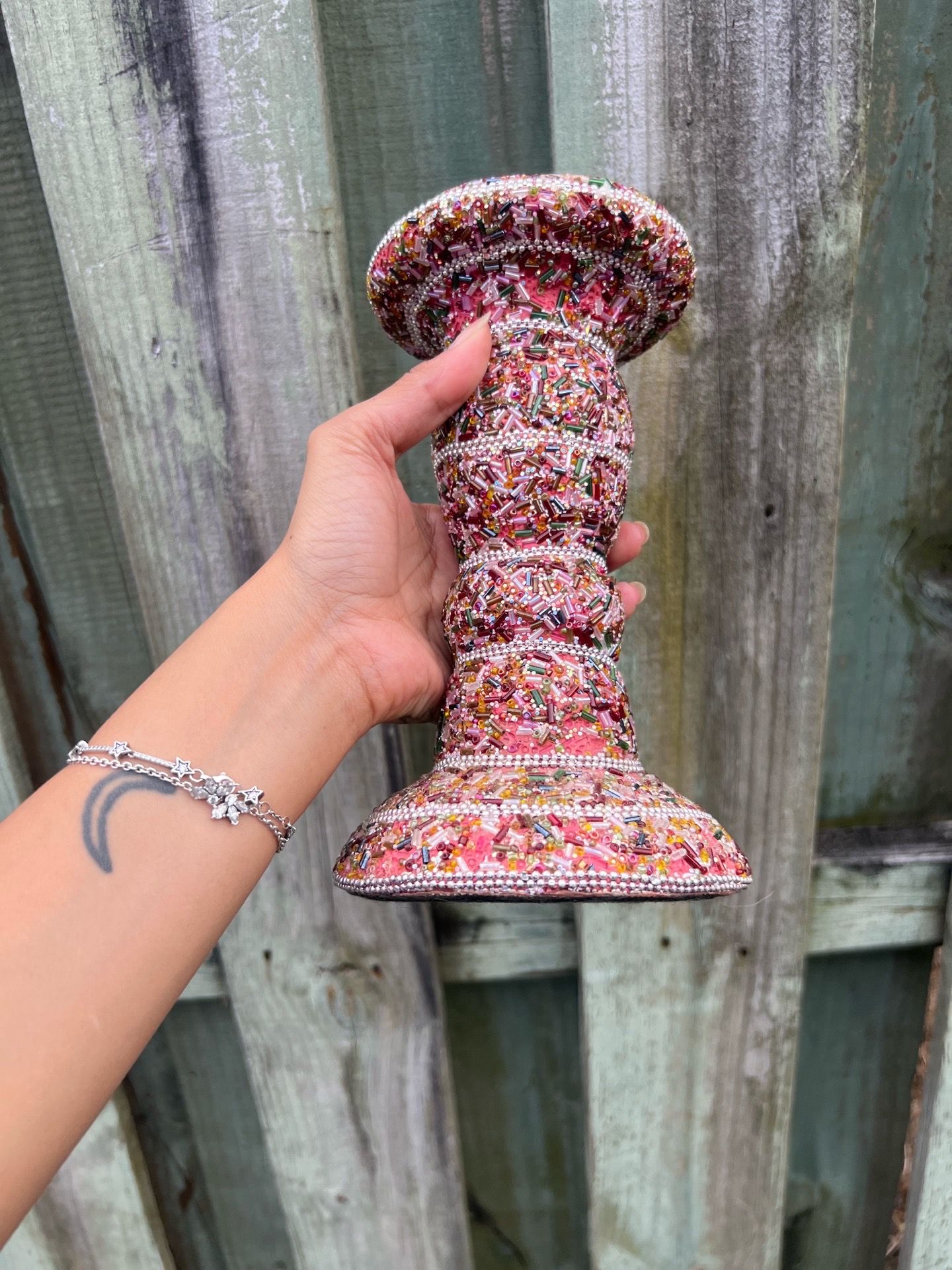 (Multicolor) Candle Holder
