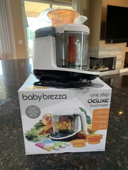 Baby Breeza One Step Deluxe Food Maker