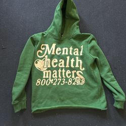 Cropped Euphoria Hoodie