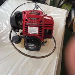 Honda 4 stroke Engine for motorized bicycle.