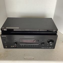 Sony Audio Equipment 