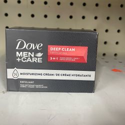 Dove Men + Care Deep Clean Exfoliating Soap 3.75OZ