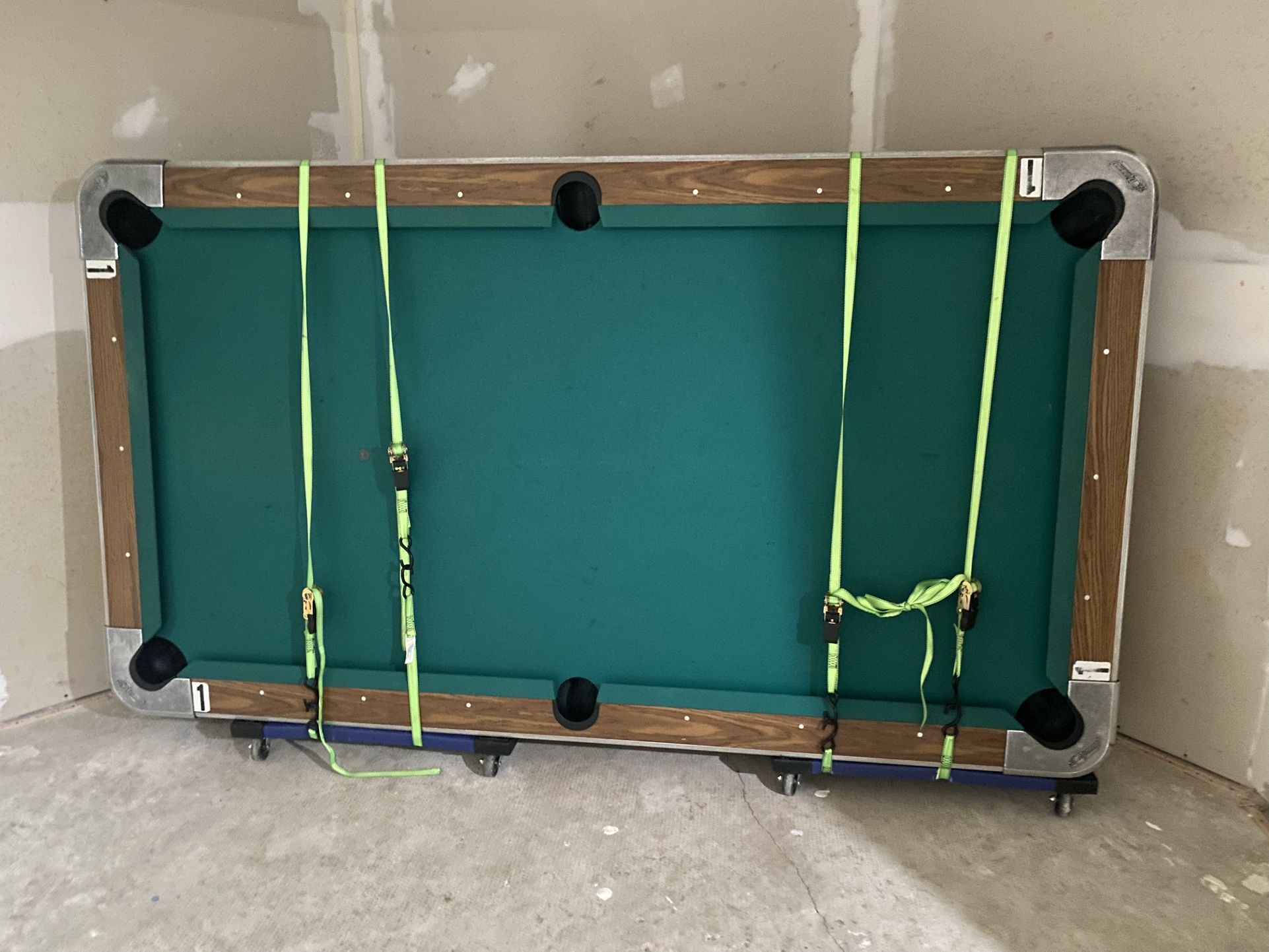 Diamond Pool table