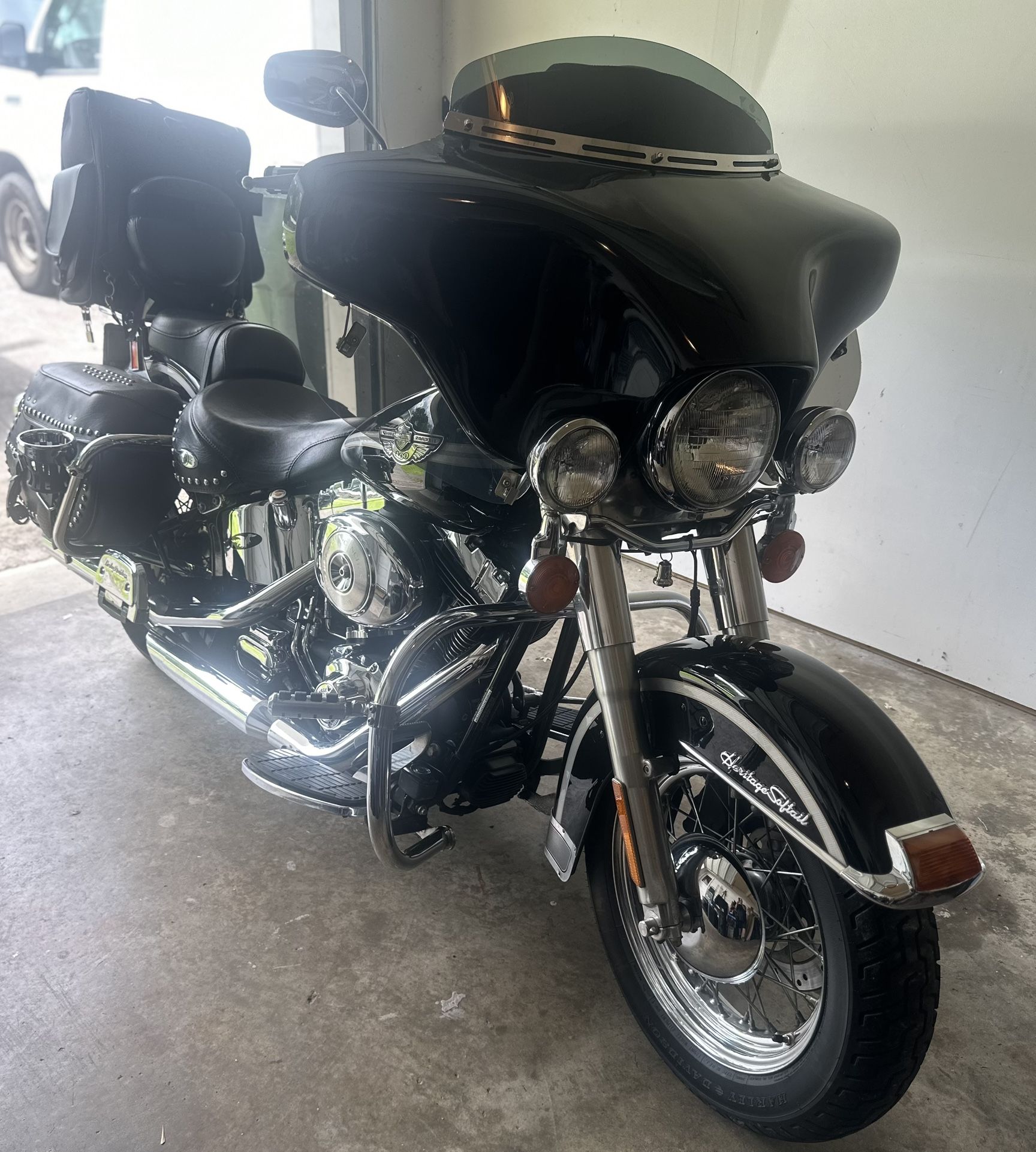 2003 Harley Davidson Heritage Softail