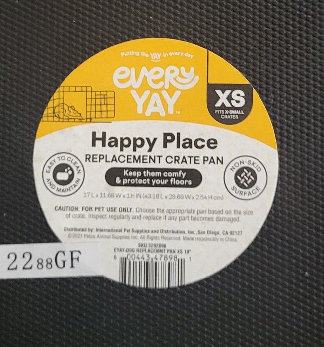 EveryYay Happy Place Replacement Crate Pan