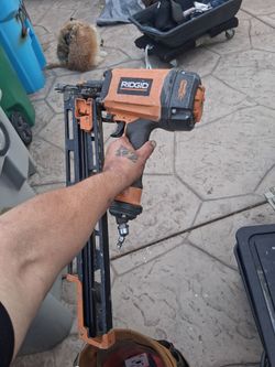Ridgit nailgun " fuego"