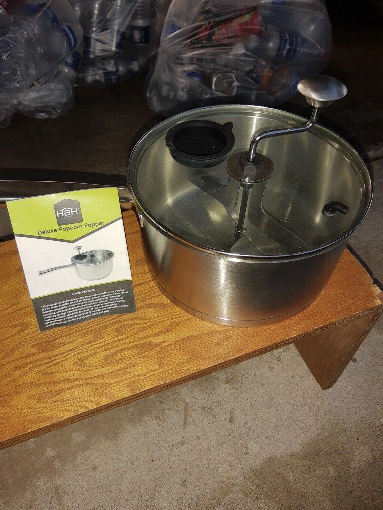 H2H Deluxe Popcorn Popper