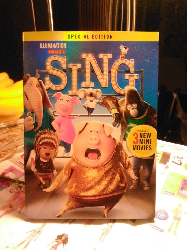 Sing DVD