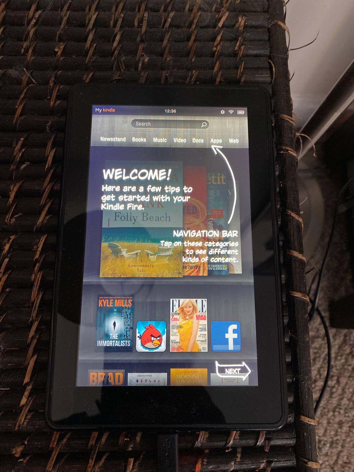 Amazon Kindle
