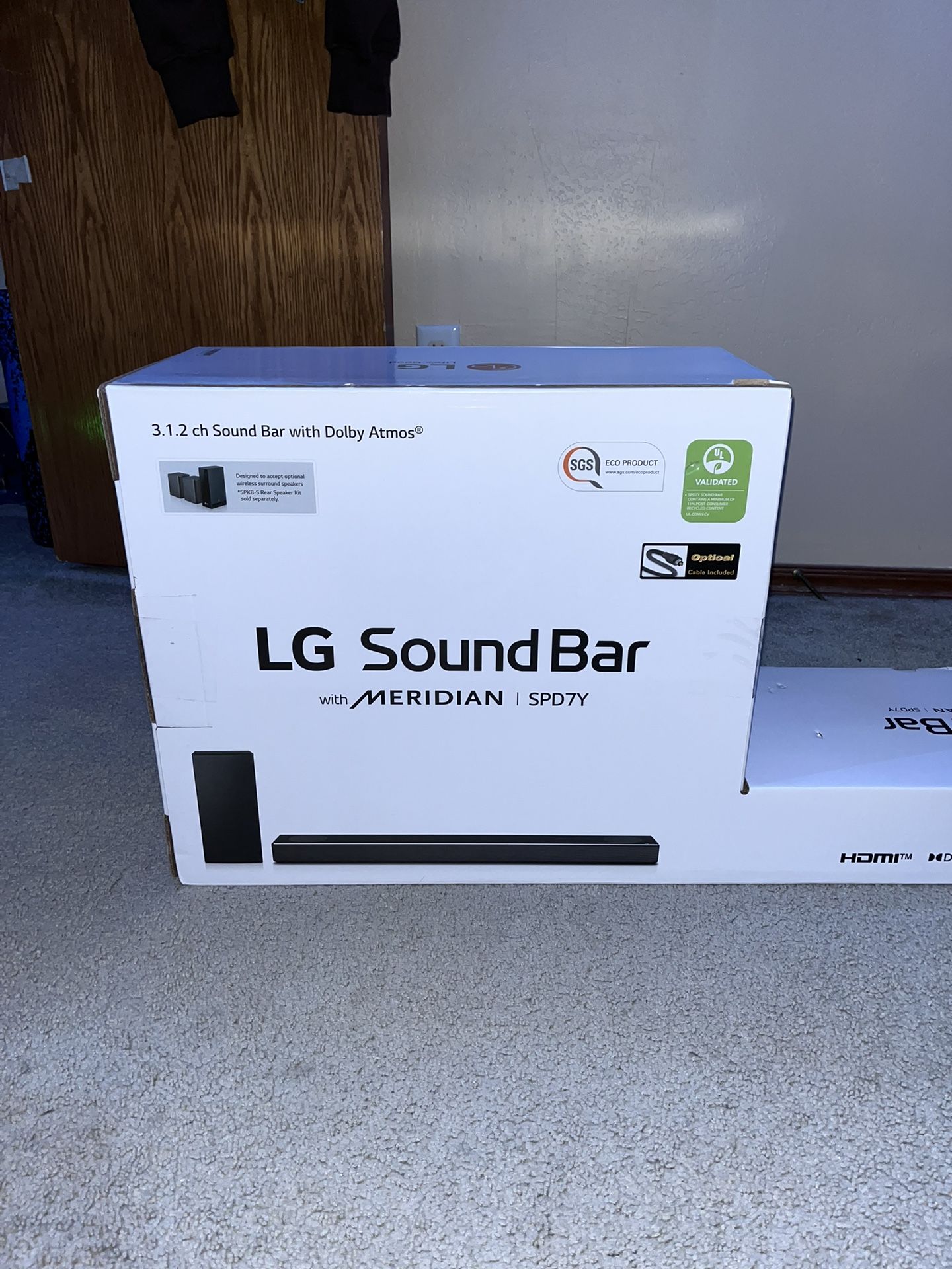 LG Sound Bar (Brand New)