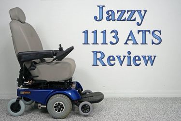 Jazzy 1113 ats Power Chair