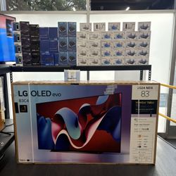 Lg 83 Inch Oled 4K Tv Smart C4 Oled83C4