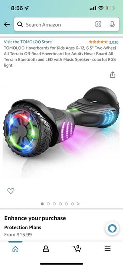 NEW Tomoloo Hoverboard